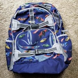 Pottery Barn Hot Wheels Backpack